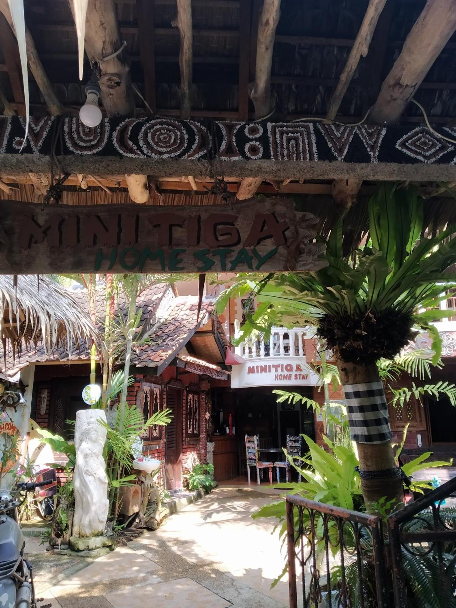 Mini Tiga Homestay Pangandaran Εξωτερικό φωτογραφία